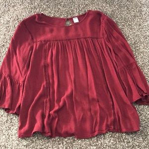 Old Navy Maroon Top